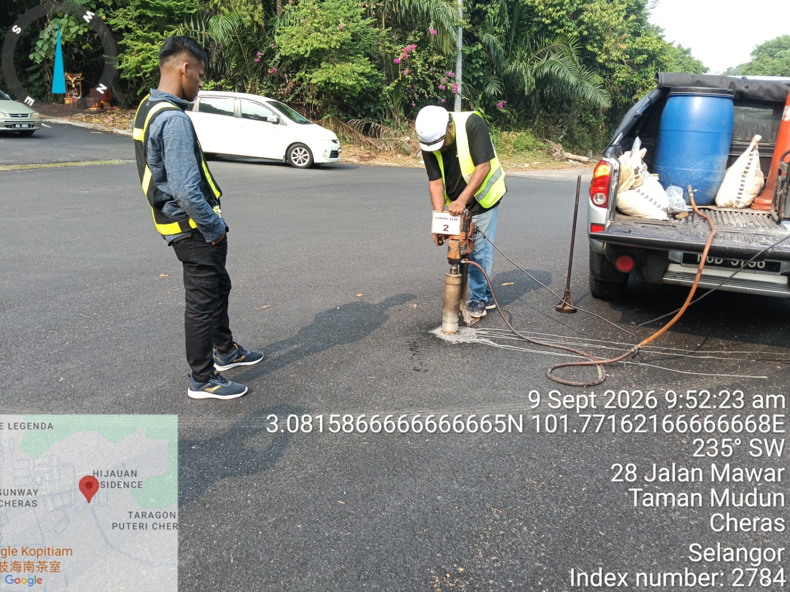 Roadwork site photo 2