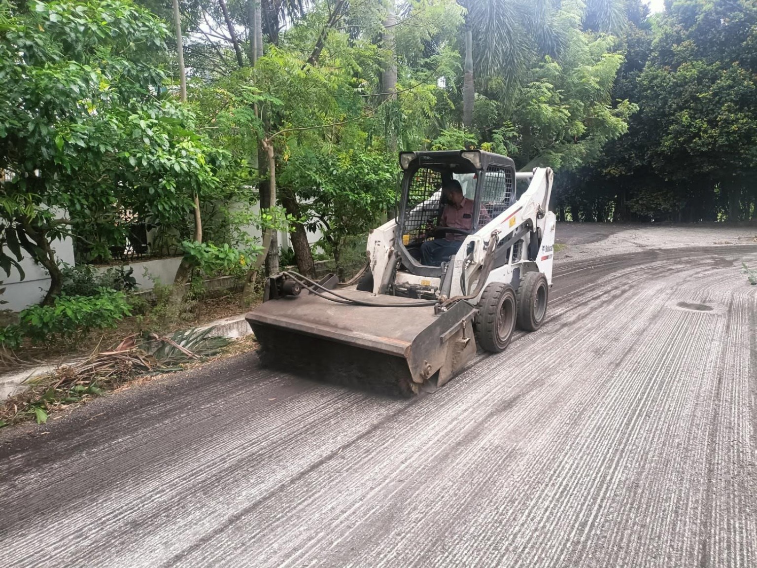 Roadwork site photo 6