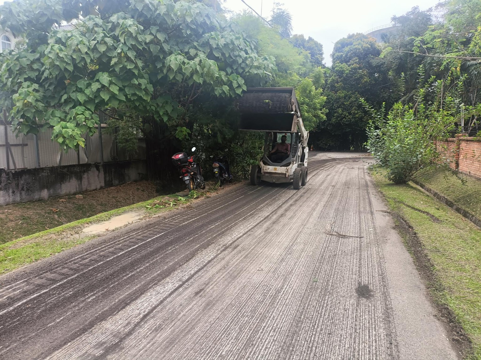 Roadwork site photo 7