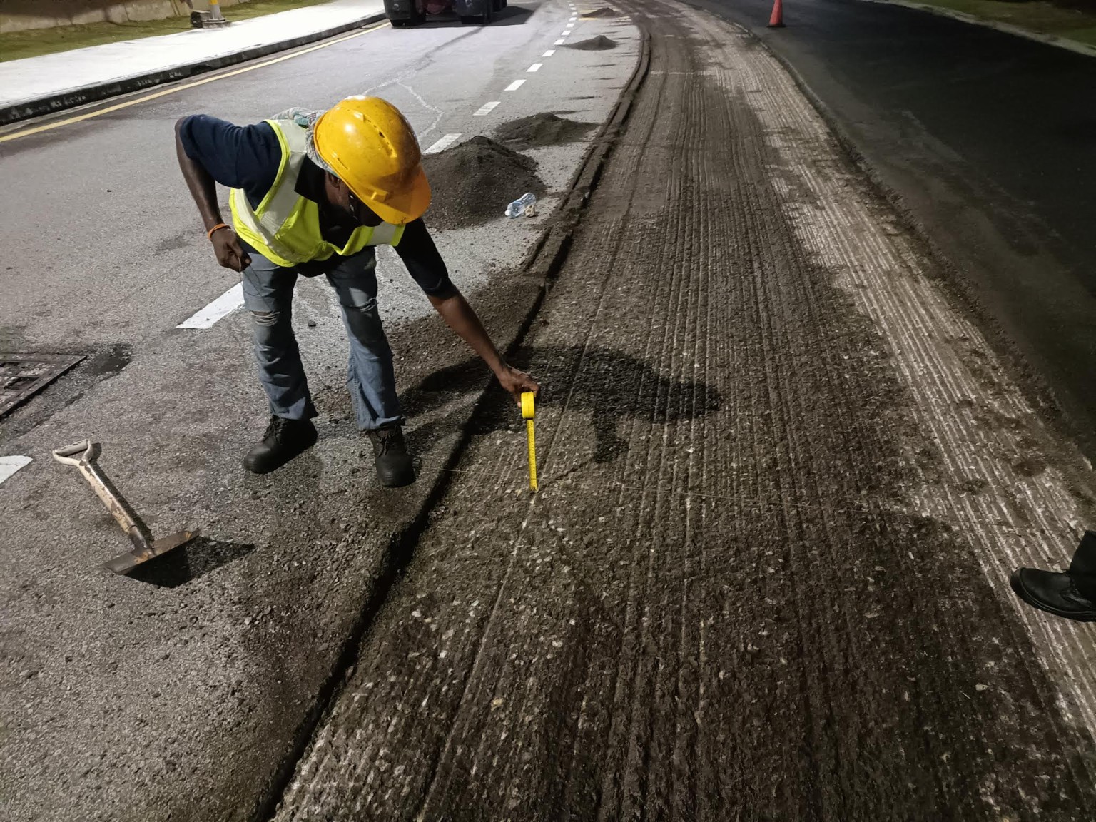 Roadwork site photo 9